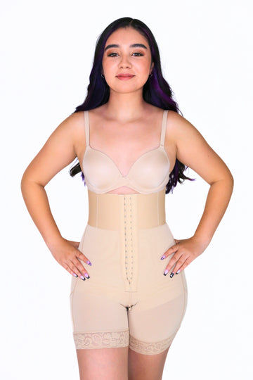 Aivy High Waist Strapless Faja Shapewear