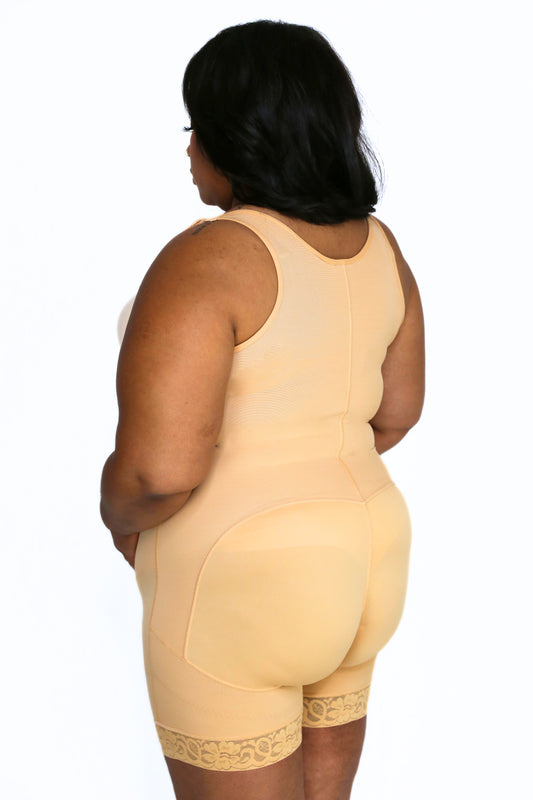 Lupe Full Back Braless Faja Shapewear