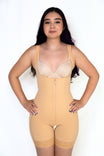 Lorena Open Bottom Zipper Front Faja Shapewear