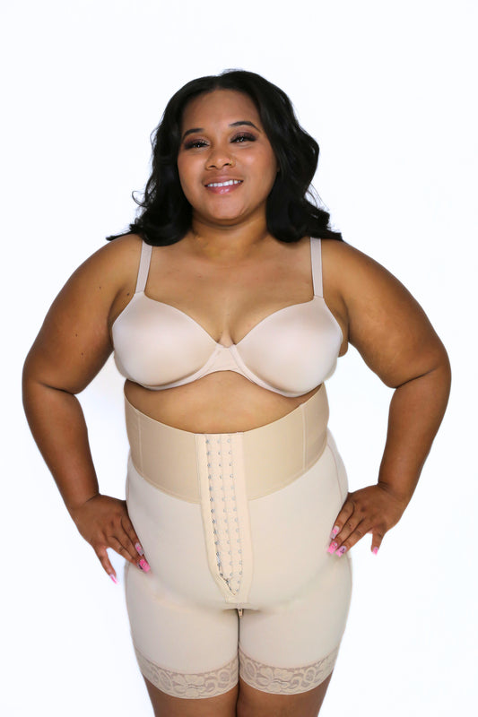 Aivy High Waist Strapless Faja Shapewear