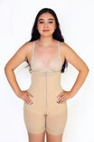 Dulce Strapless Zipper Bottom and Front Faja Shapewear