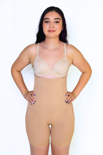 Monse High Waist Shorts Shapewear