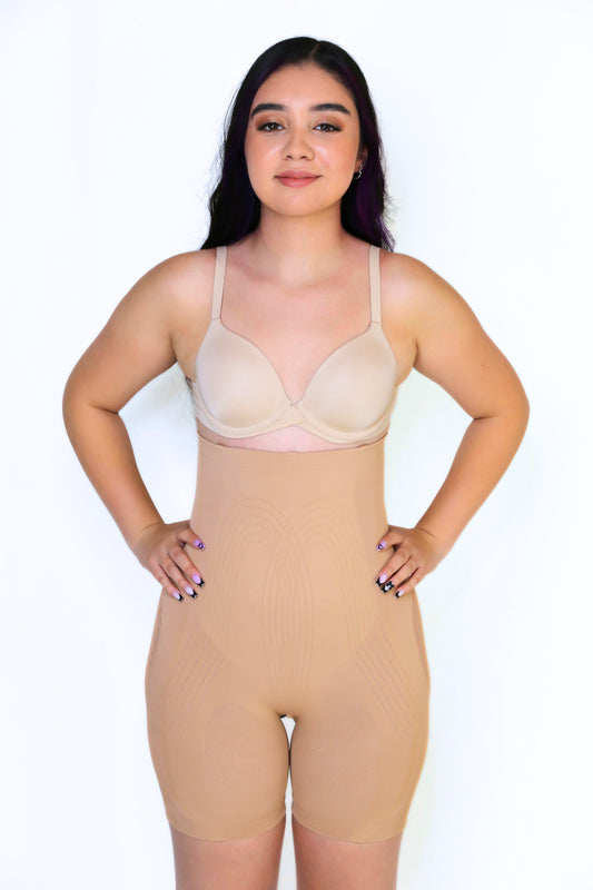 Monse High Waist Shorts Shapewear
