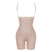 Dulce Strapless Zipper Bottom and Front Faja Shapewear