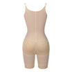 Mayra Thin Straps Zipper Front and Bottom Faja Shapewear