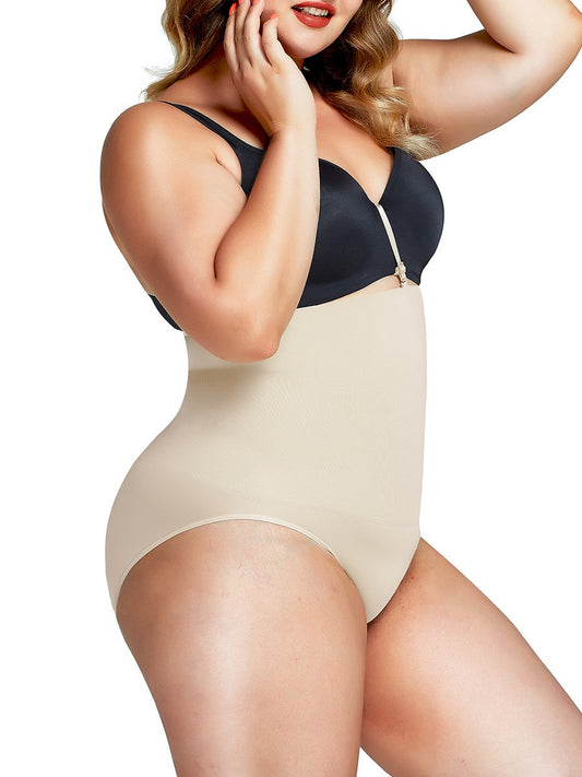 Delia High Waist Brief Panty Shapewear