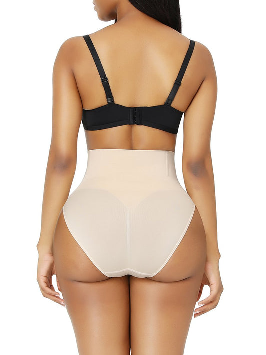 Lucero Mid Waist Brief Panty Shapewear