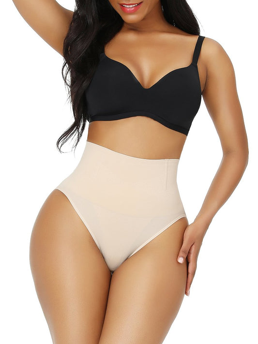 Lucero Mid Waist Brief Panty Shapewear