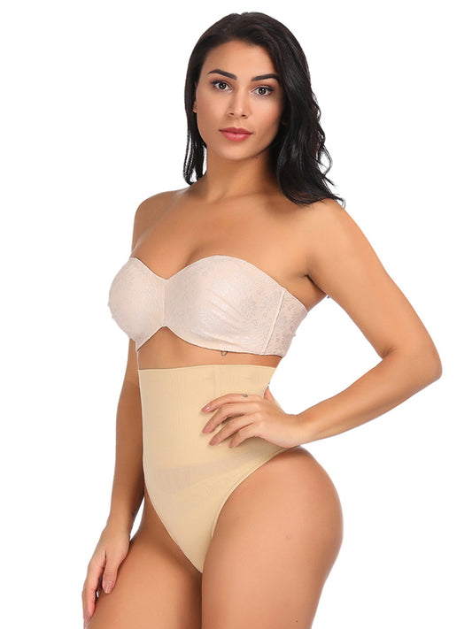 Rosa Mid Waist Thong Shapewear
