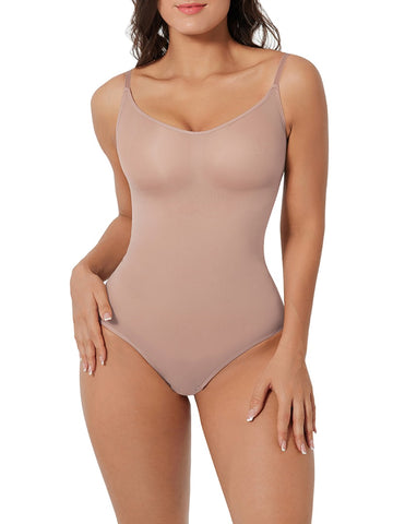 Stacey Bodysuit Brief Seamless Shapewear